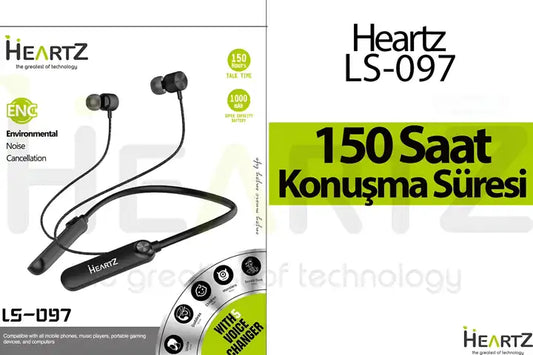 WIRELESS HEADSET BLUETOOTH KULAKLIK LS097