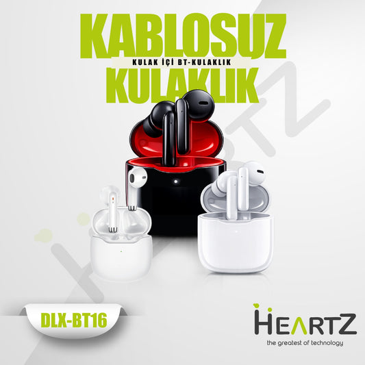 Kablosuz kulaklık DLX-BT16